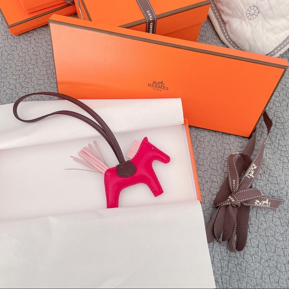 Hermes rodeo PM Charm